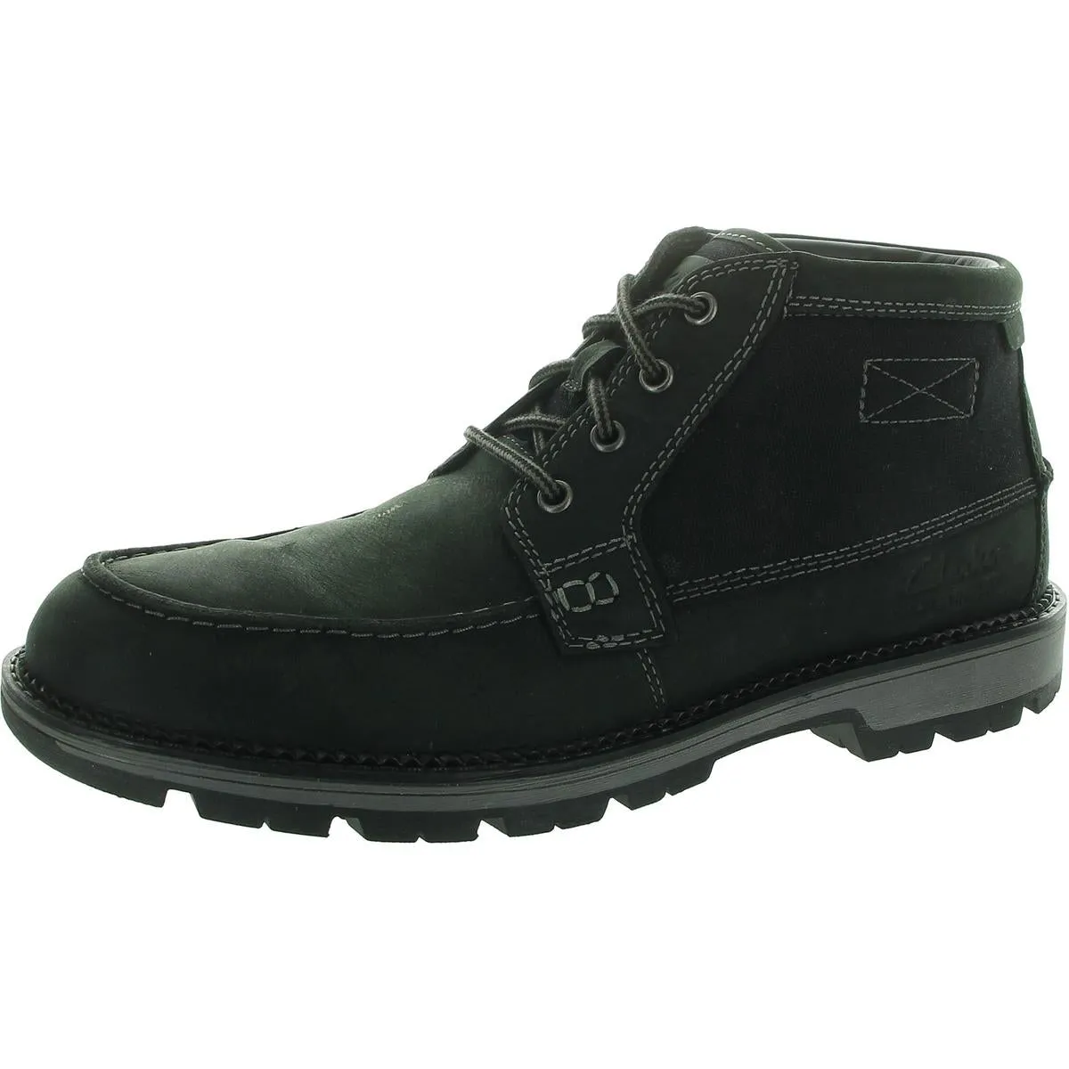 Maplewalk Moc Mens Lace-Up Leather Chukka Boots