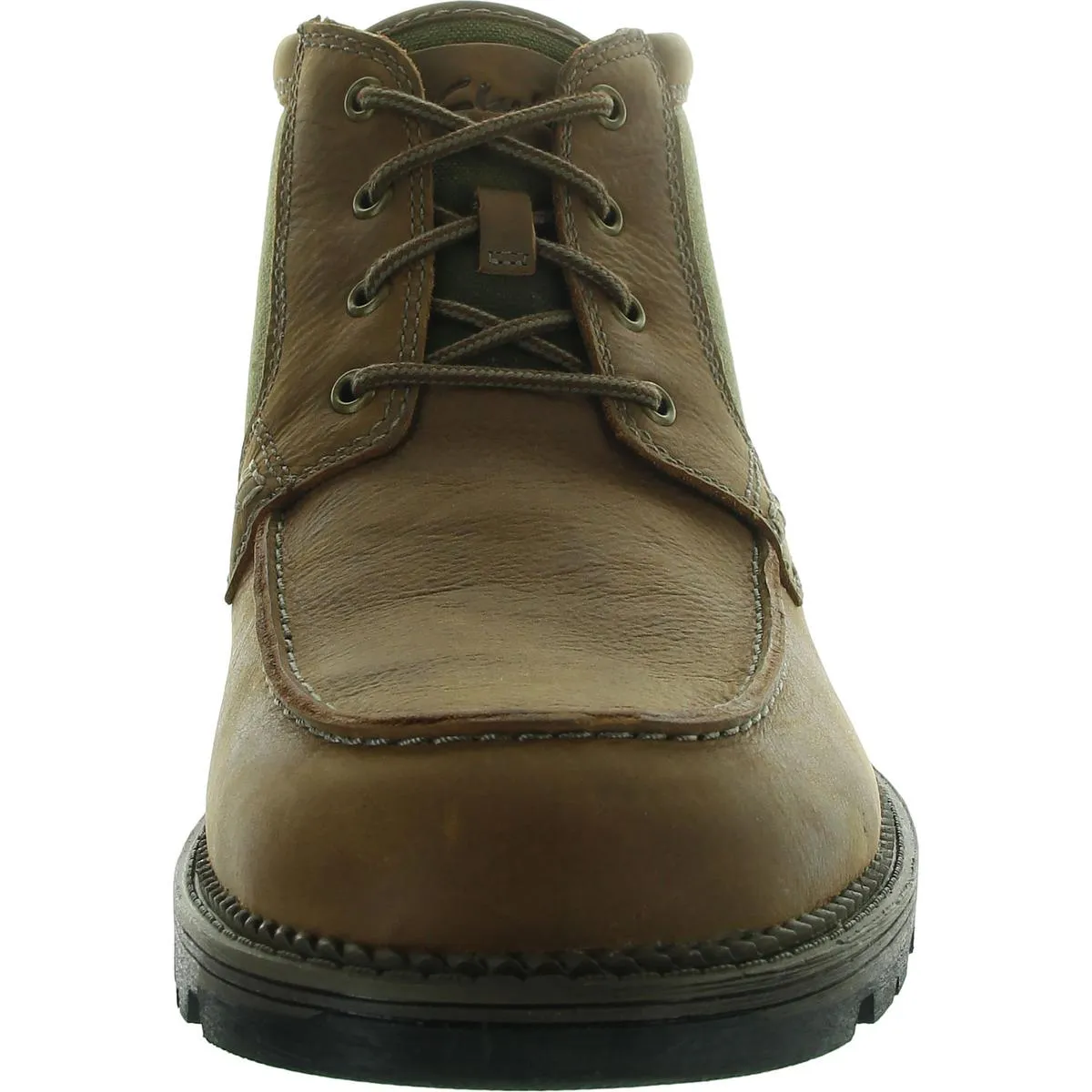 Maplewalk Moc Mens Lace-Up Leather Chukka Boots