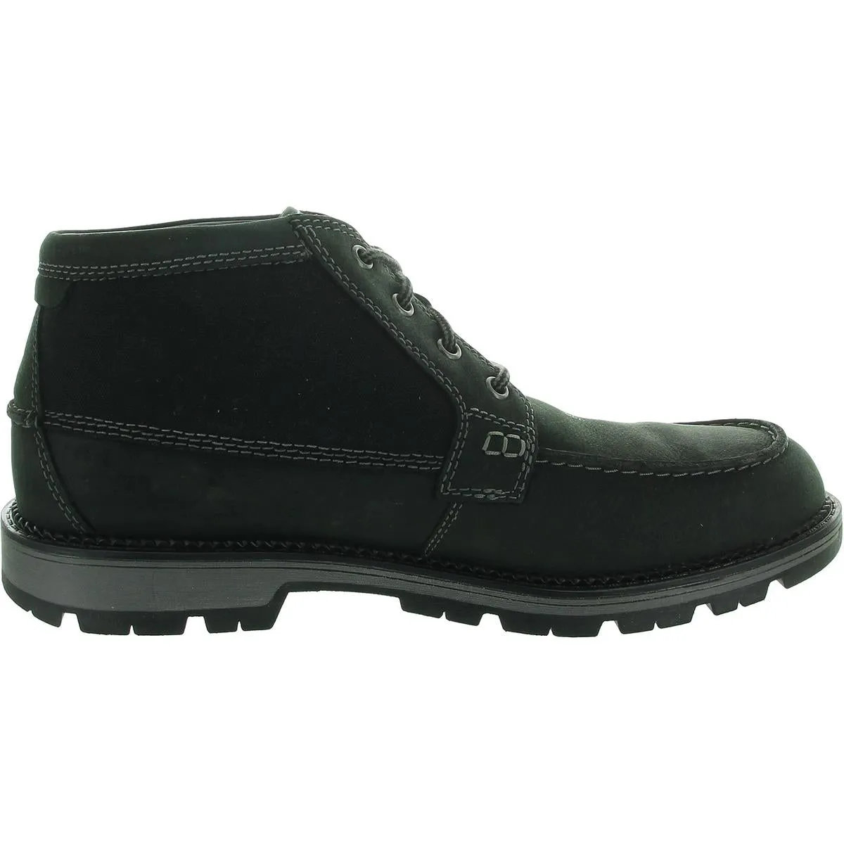 Maplewalk Moc Mens Lace-Up Leather Chukka Boots