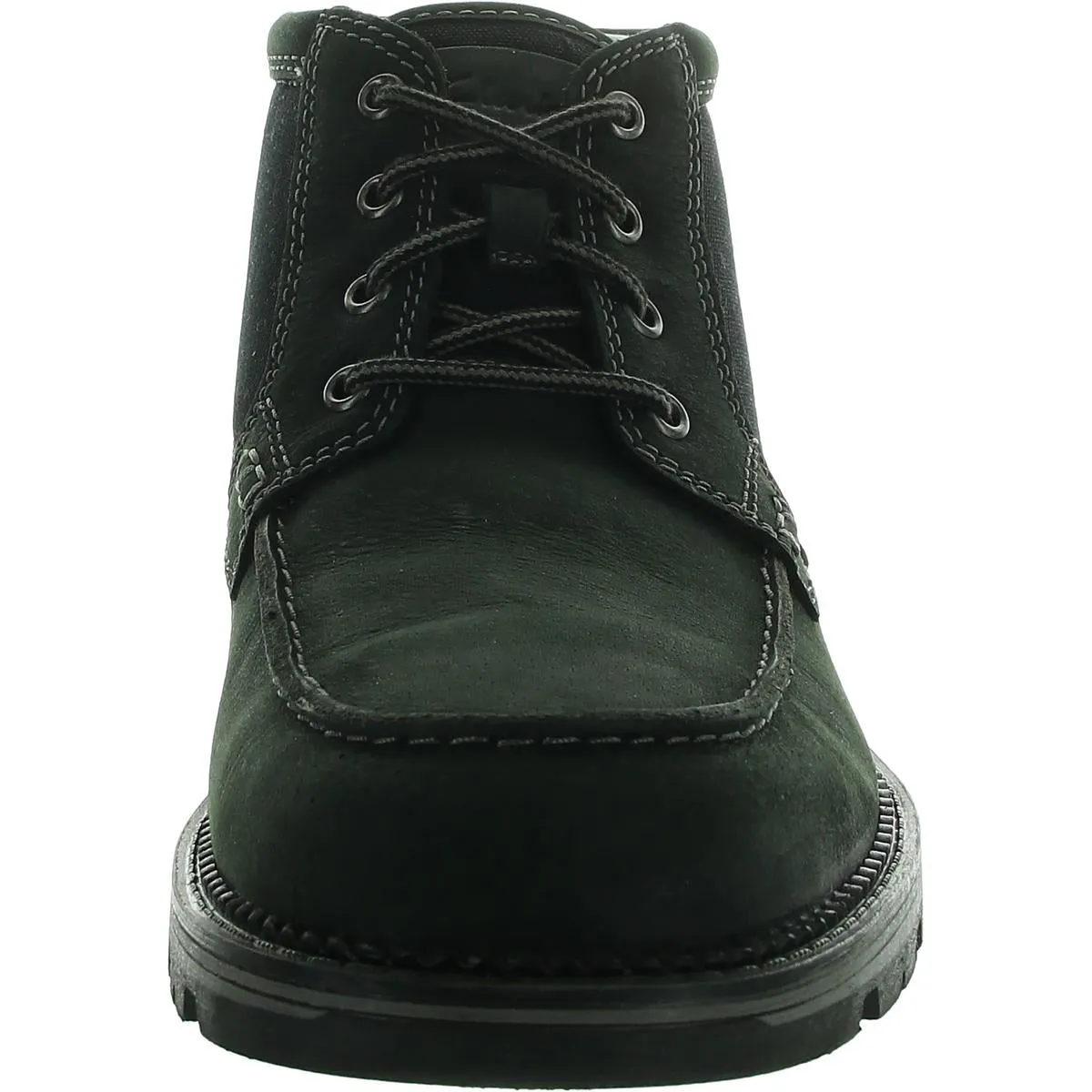 Maplewalk Moc Mens Lace-Up Leather Chukka Boots