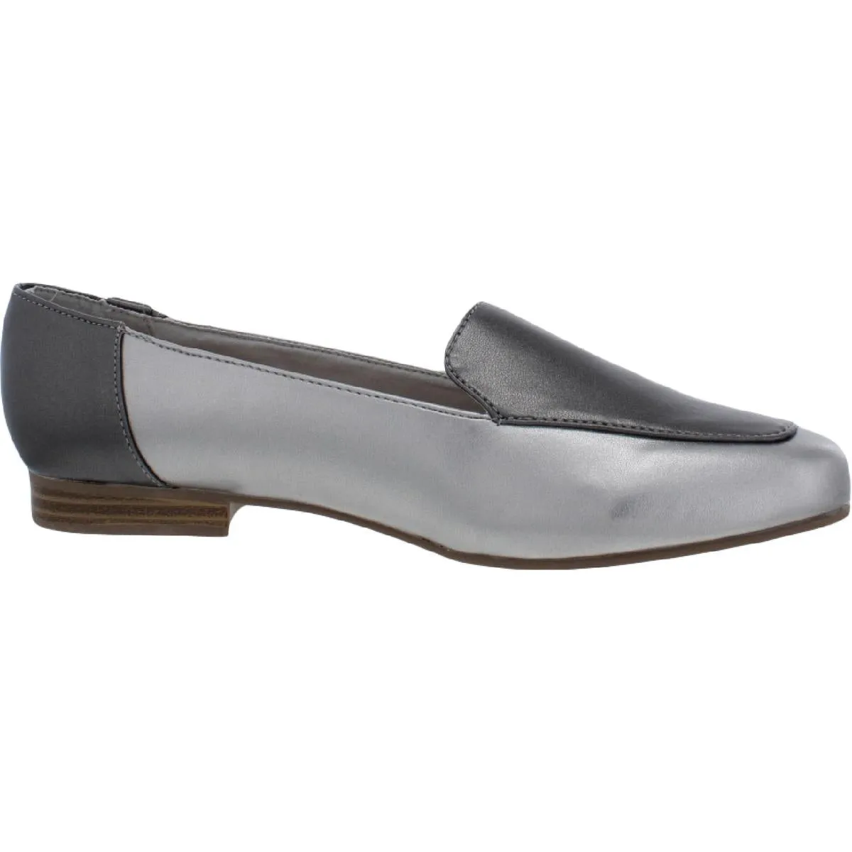 Marjorie Womens Padded Insole Memory Foam Loafers