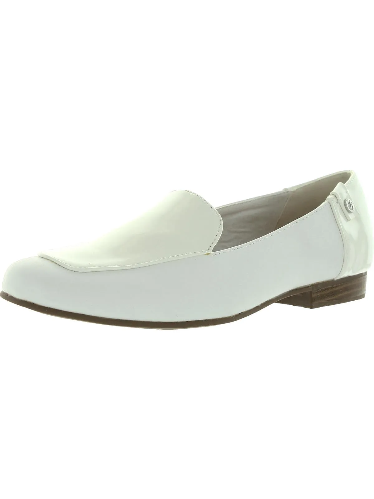 Marjorie Womens Padded Insole Memory Foam Loafers