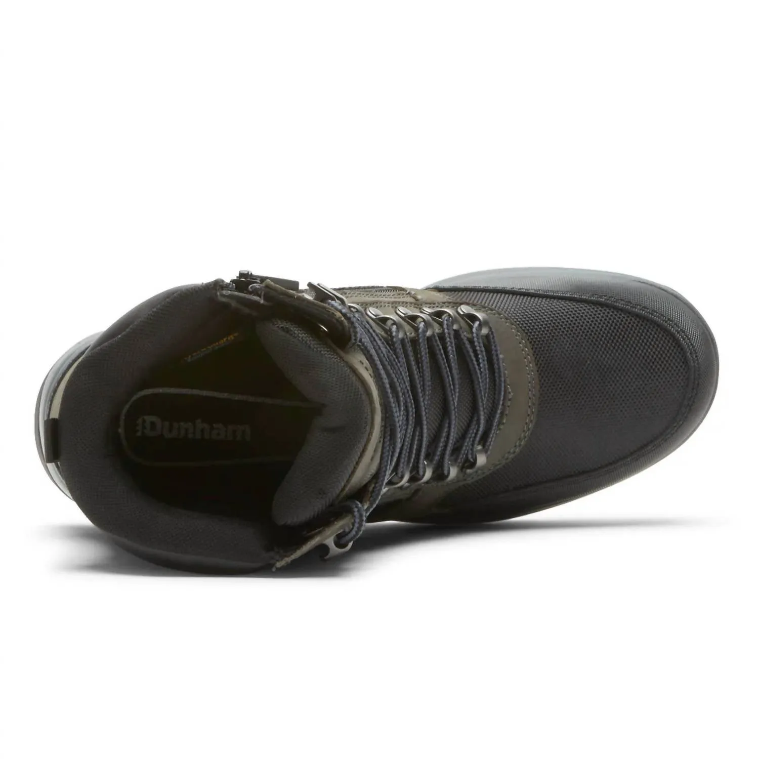 Men's 8000Works 8" Ubal Side-Zip 400G Insulated Boot - Medium Width In Black Multi