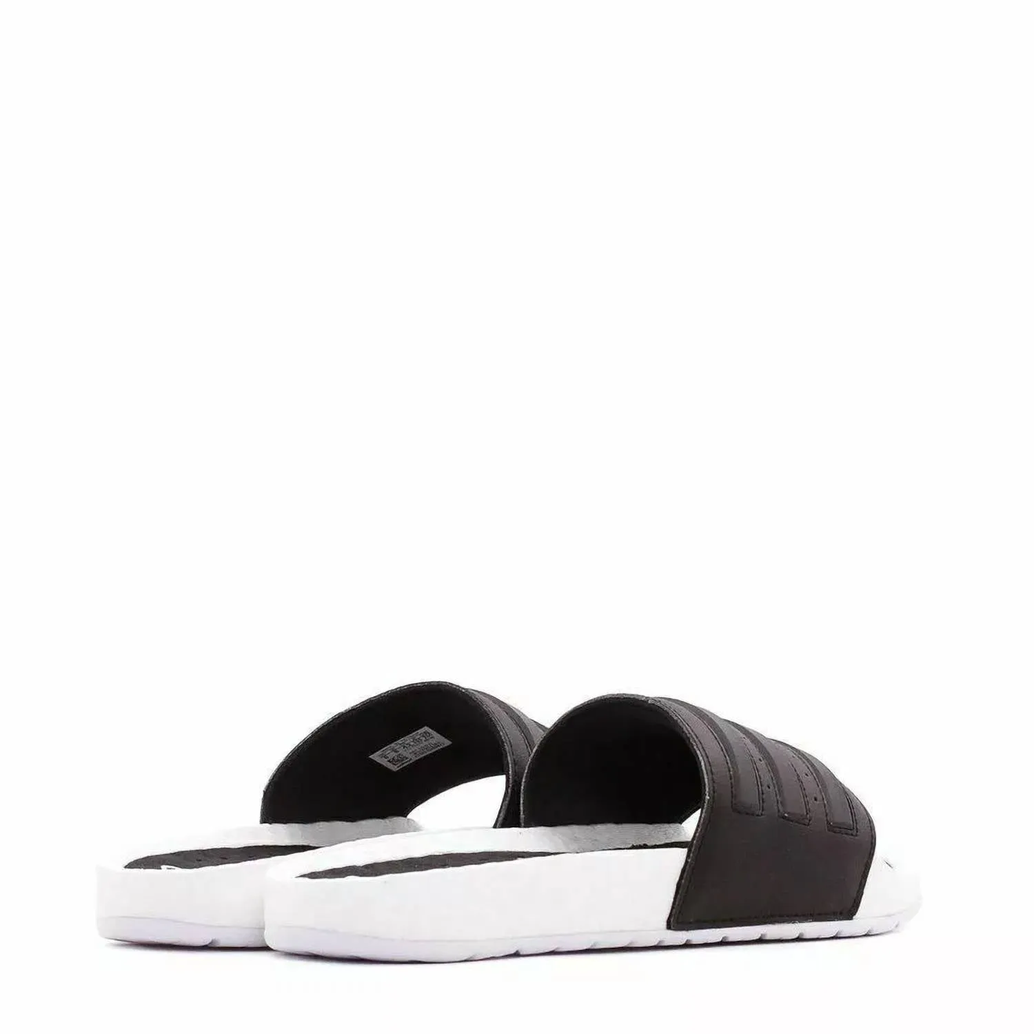 Men's Adilette Boost Slides In Black