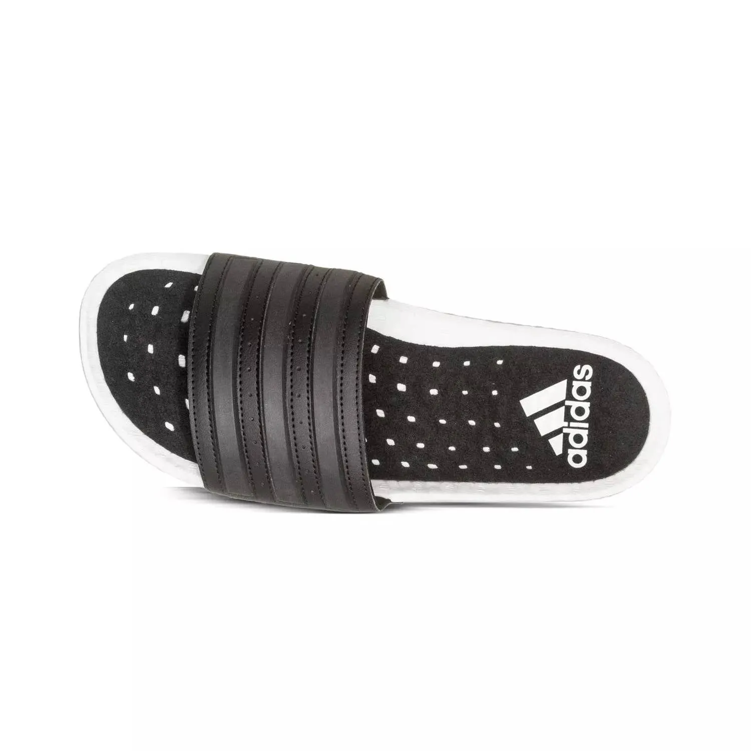 Men's Adilette Boost Slides In Black