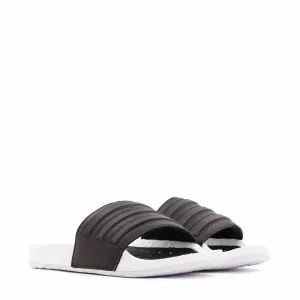 Men's Adilette Boost Slides In Black