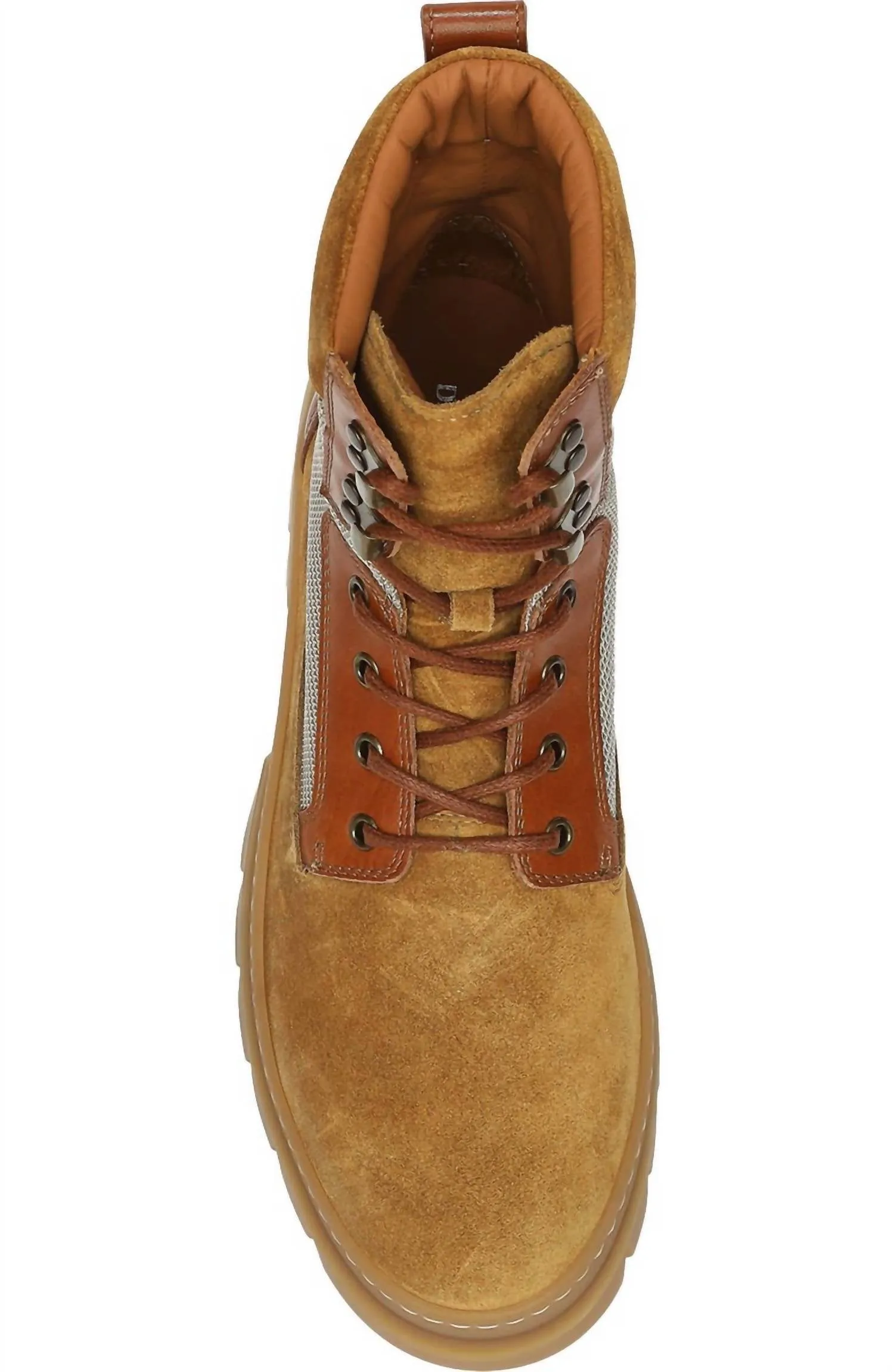 Men's Allister Boot In Calf Tan