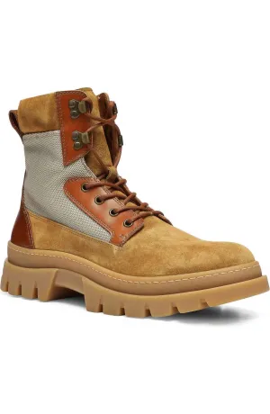 Men's Allister Boot In Calf Tan