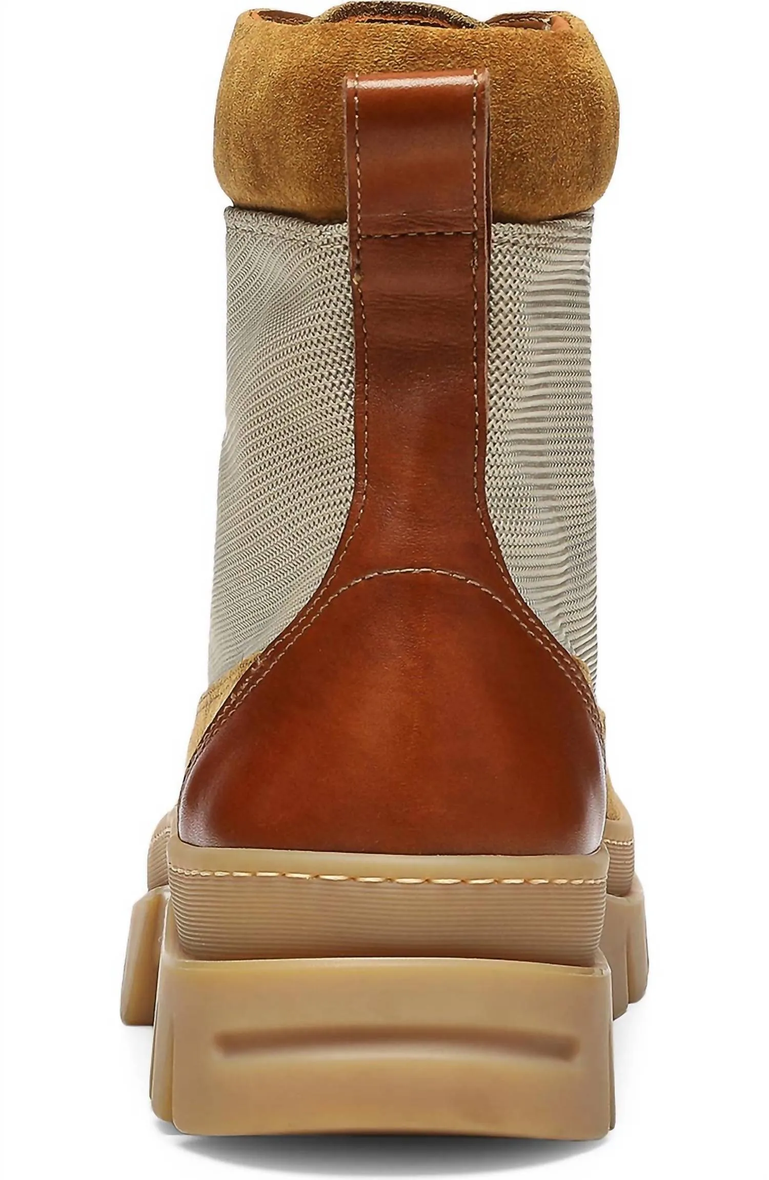Men's Allister Boot In Calf Tan