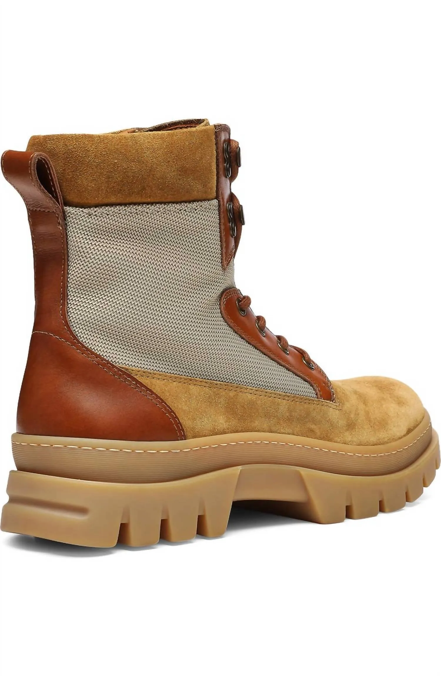 Men's Allister Boot In Calf Tan