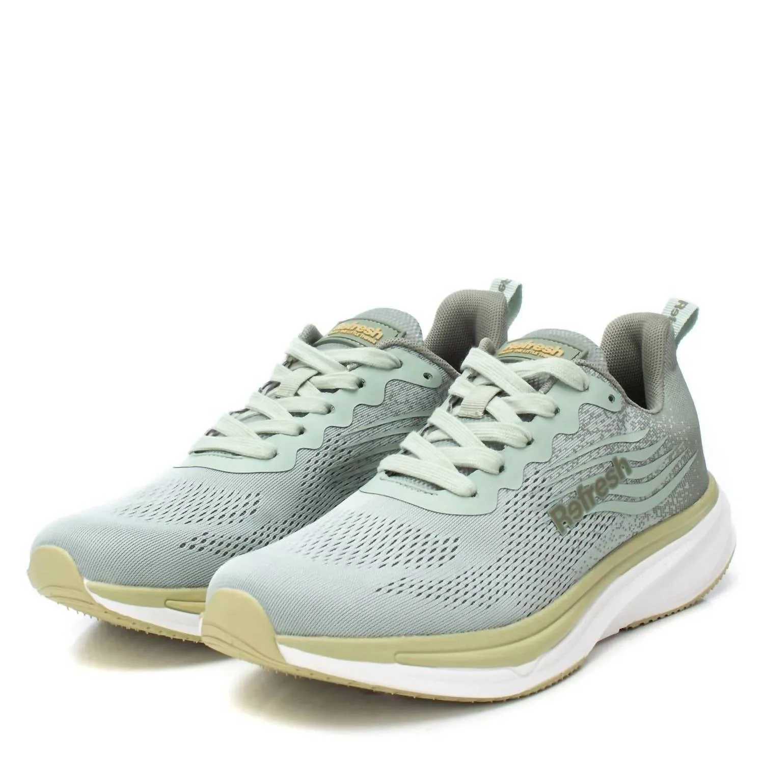 Men's Athletic Sneakers In Aqua