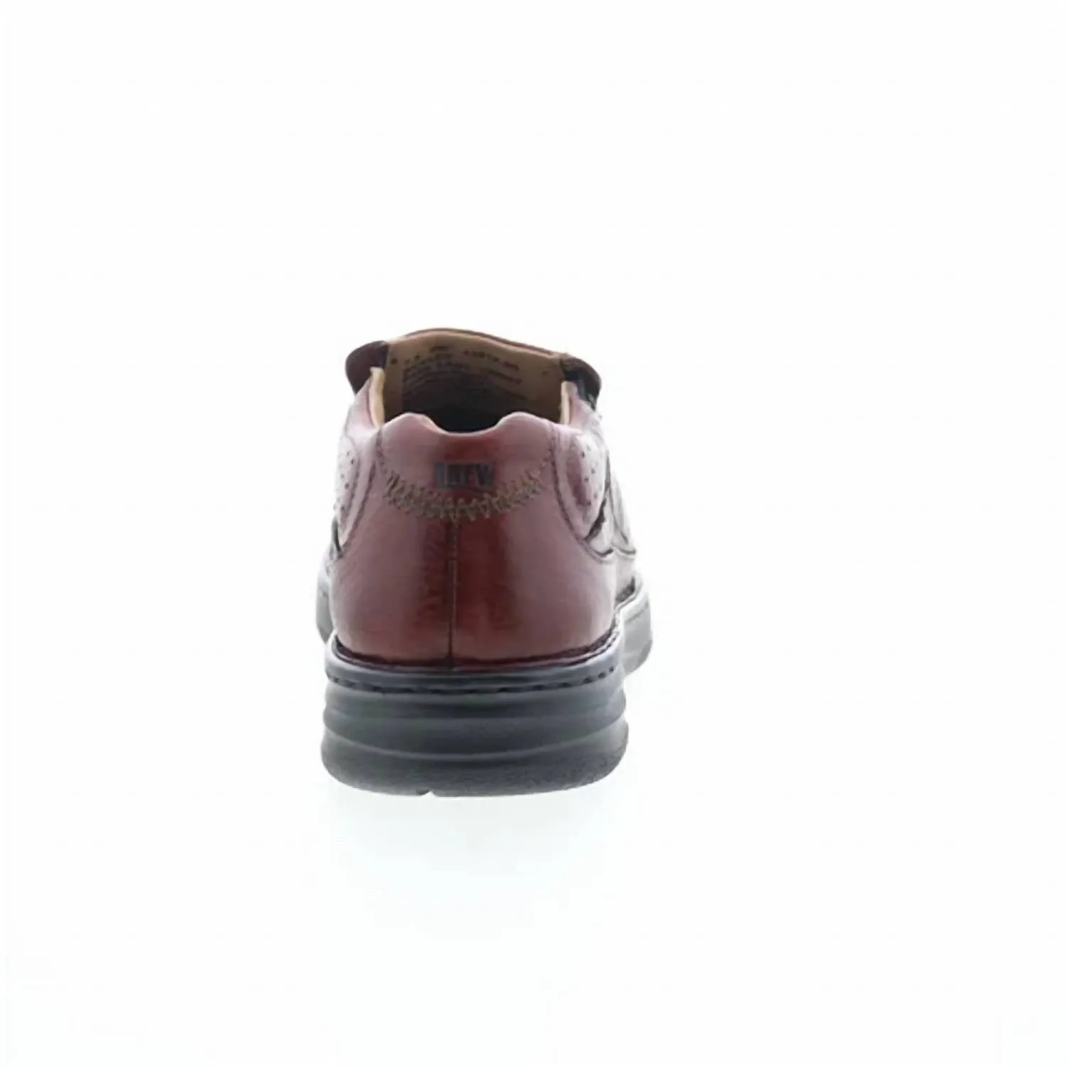 Men's Bexley Loafer In Brown Tumbled Nappa