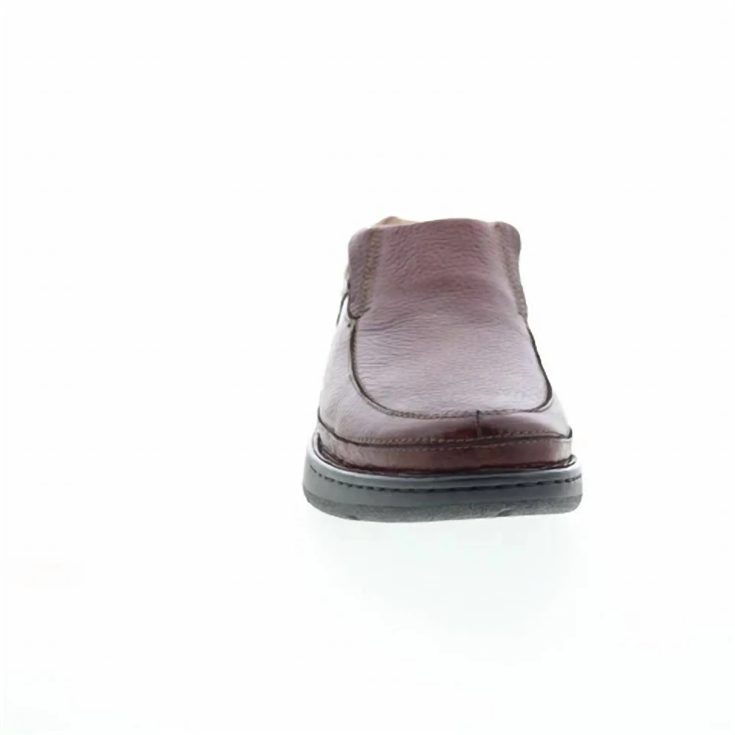 Men's Bexley Loafer In Brown Tumbled Nappa