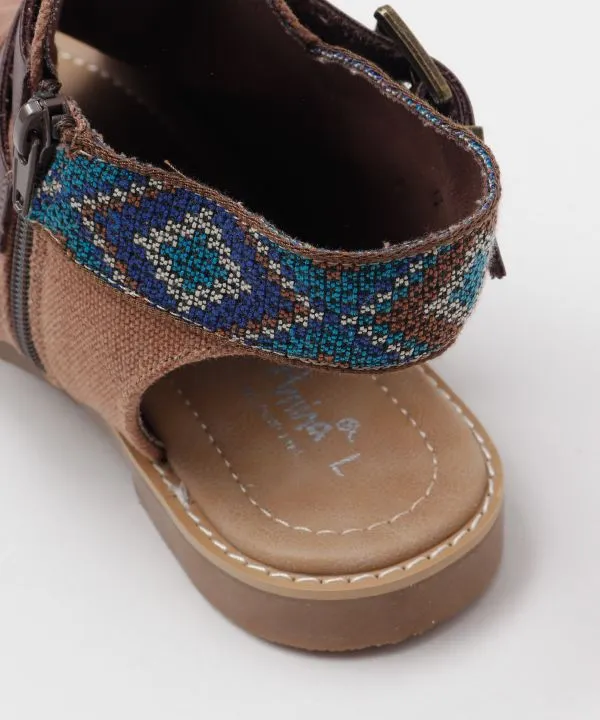 Men's Bohemian Boot Sandals