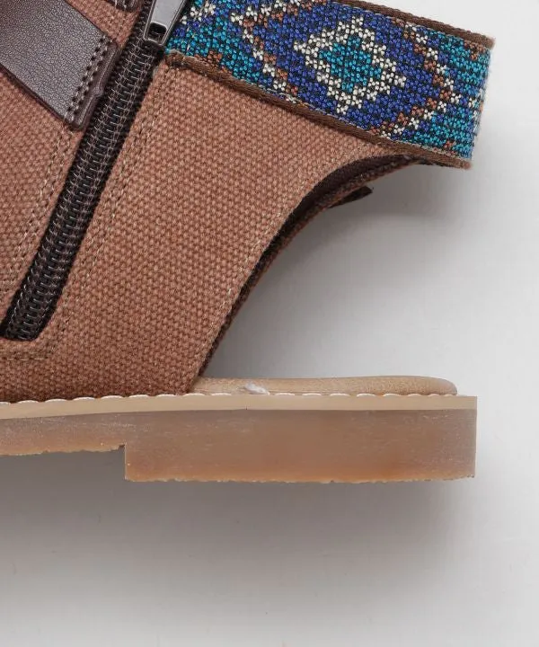 Men's Bohemian Boot Sandals