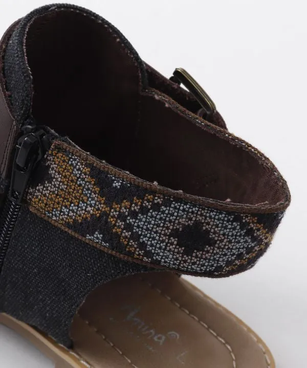 Men's Bohemian Boot Sandals