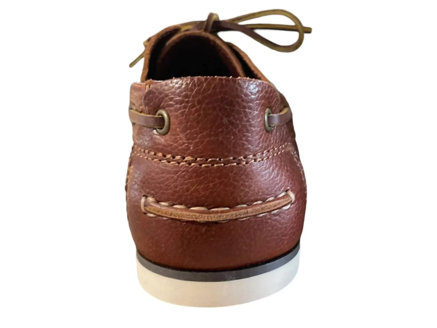 Men's Capstan Boat Shoe In Cognac