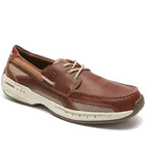 Men's Captain Boat Shoes - Medium In Brown