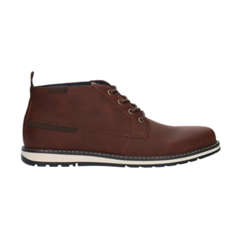 Men's Caylo Red Brown