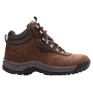 Men's Cliff Walker Boots - Medium Width In Brown Crazy Horse