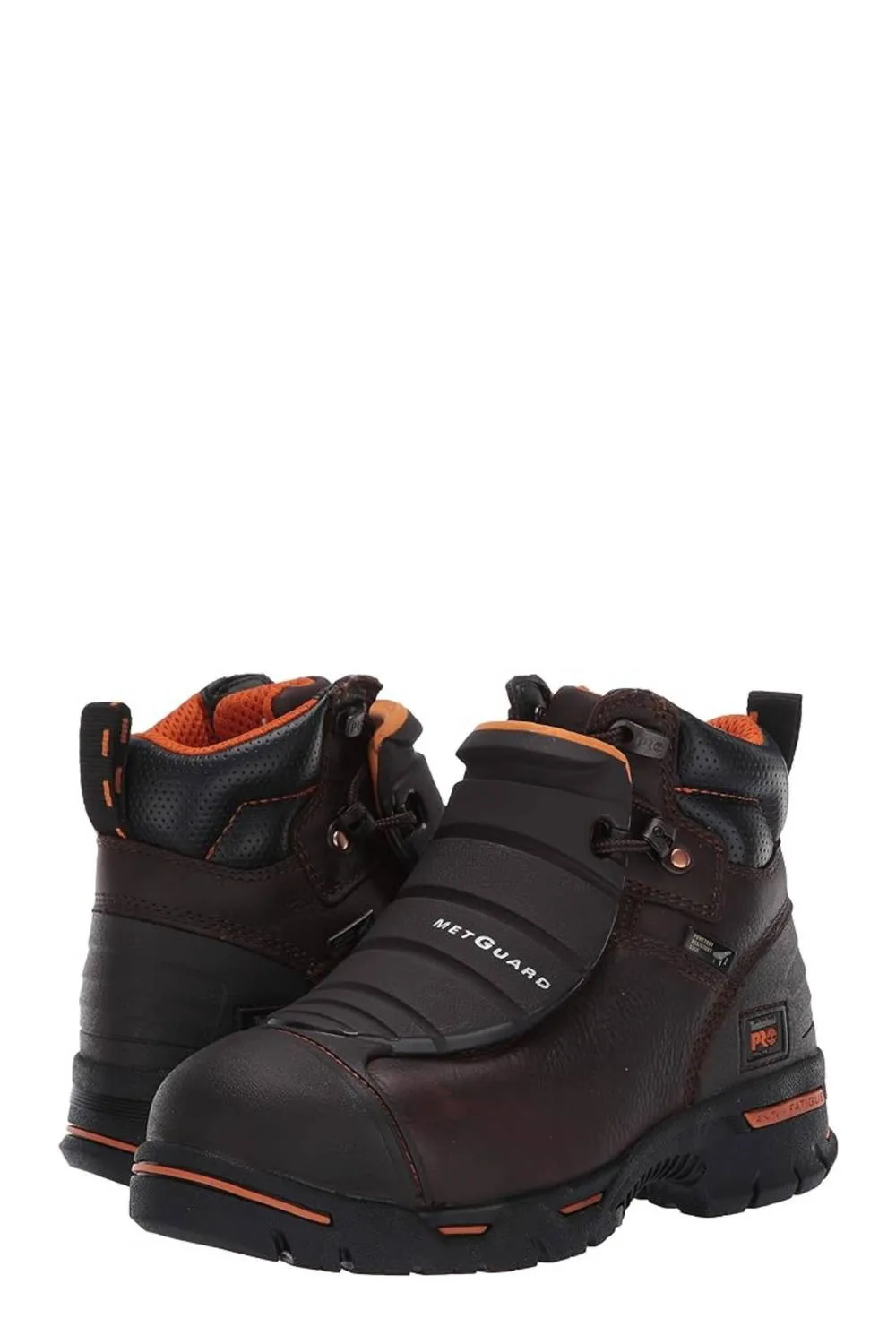 Men's Endurace Met Guard Work Boot - Wide Width In Brown