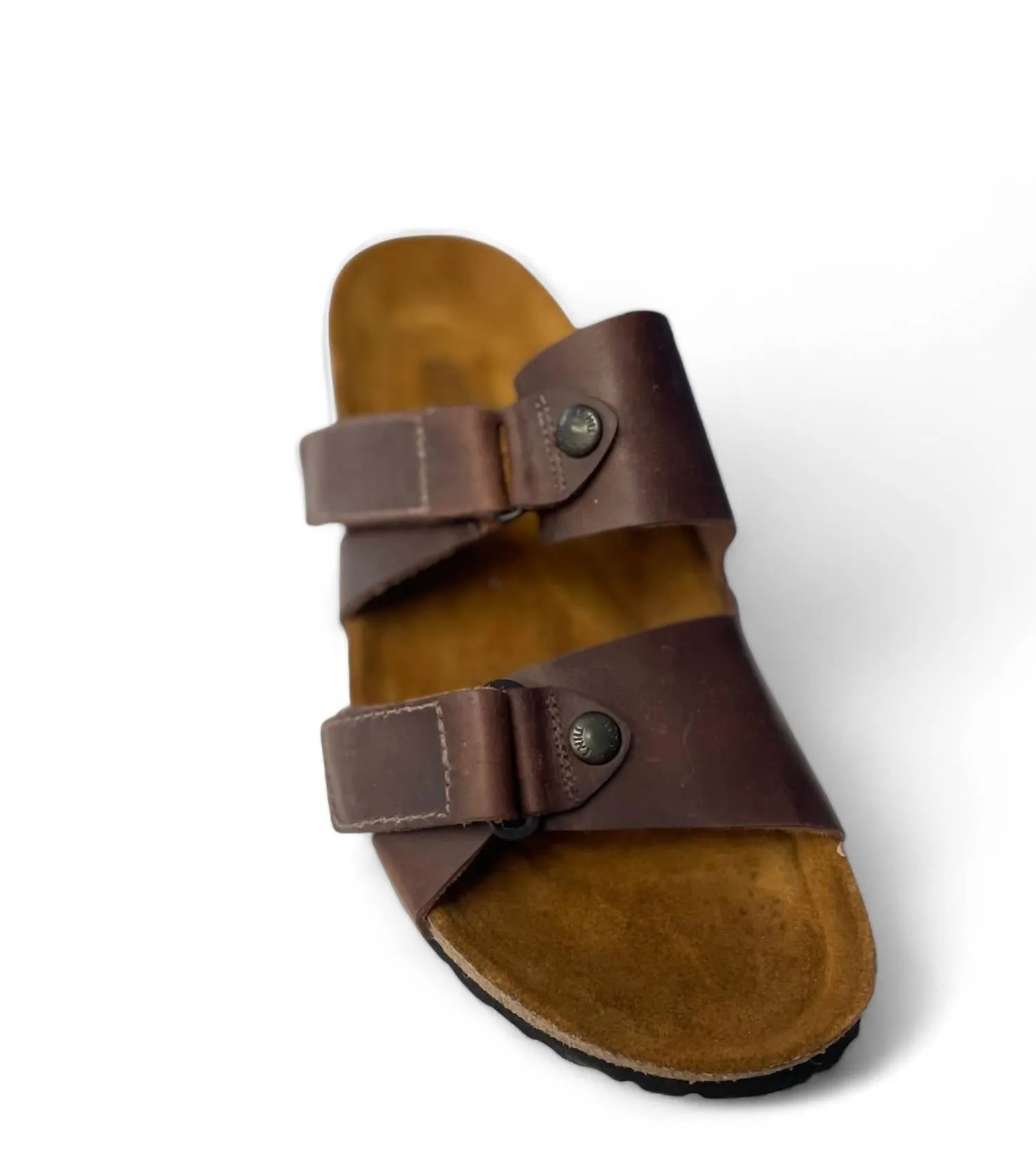 Men's Everwood Sandal In Crazy Horse Leather