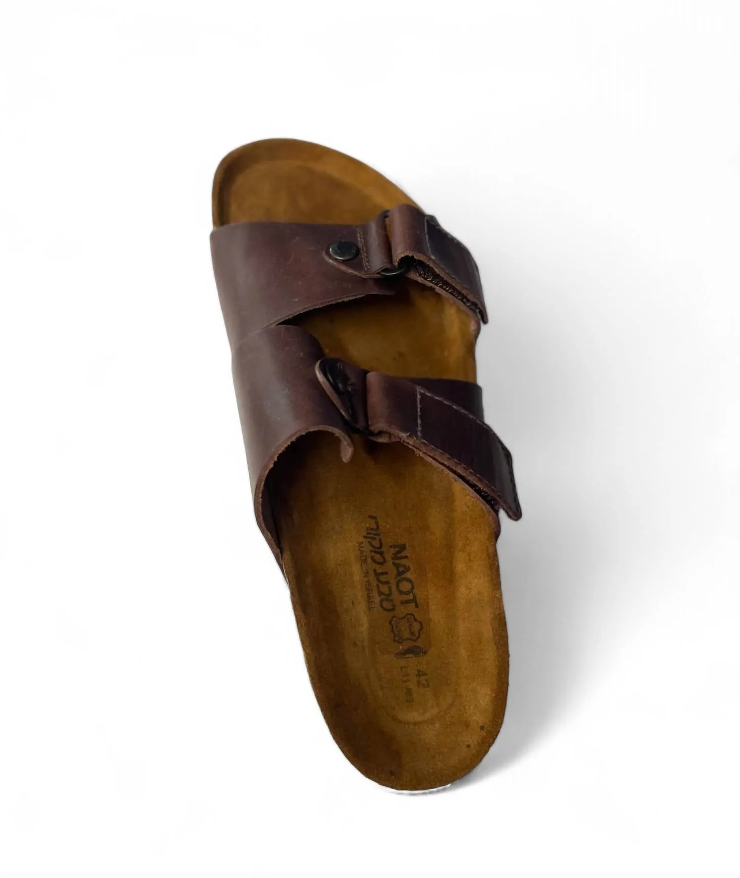 Men's Everwood Sandal In Crazy Horse Leather