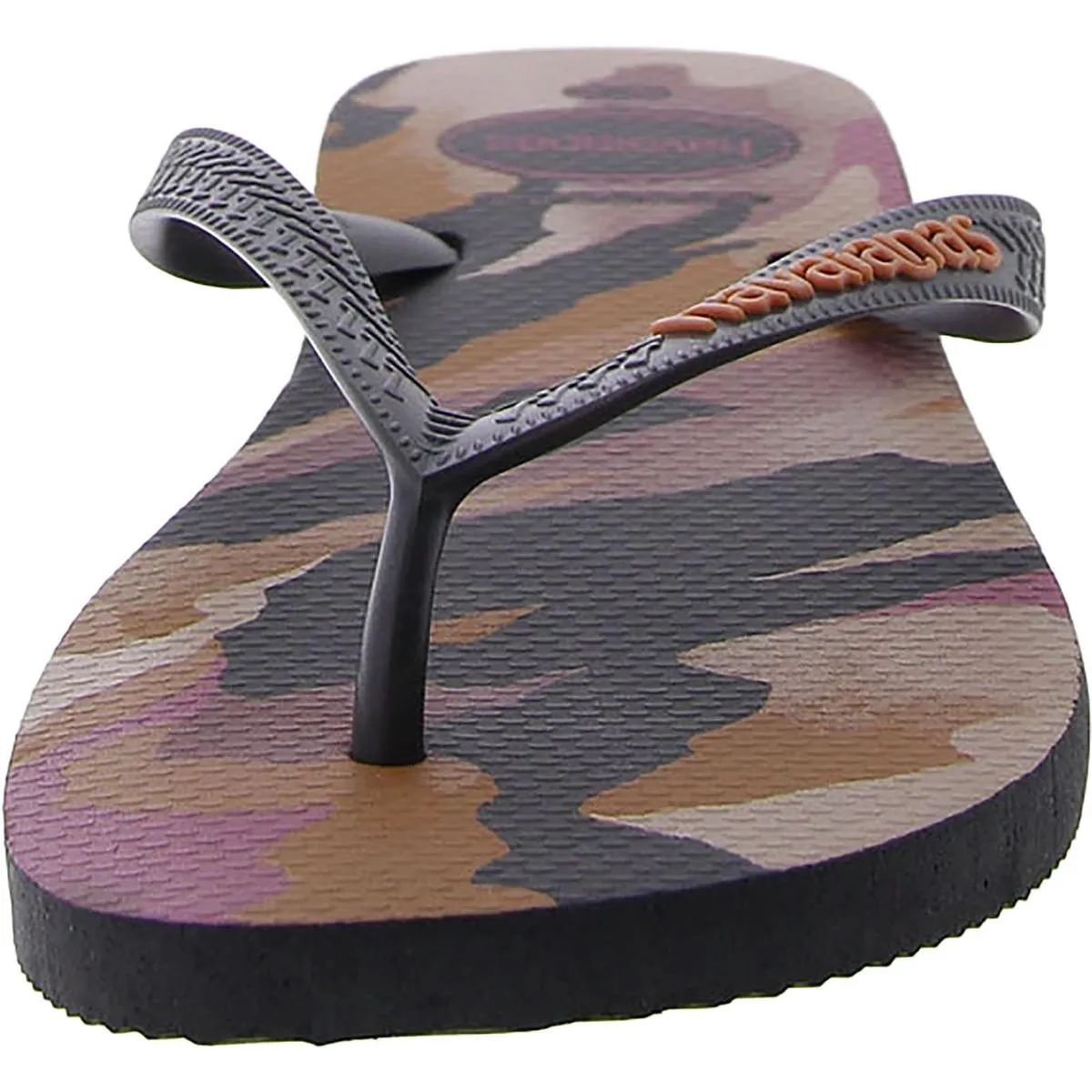 Mens Flat Slip On Thong Sandals