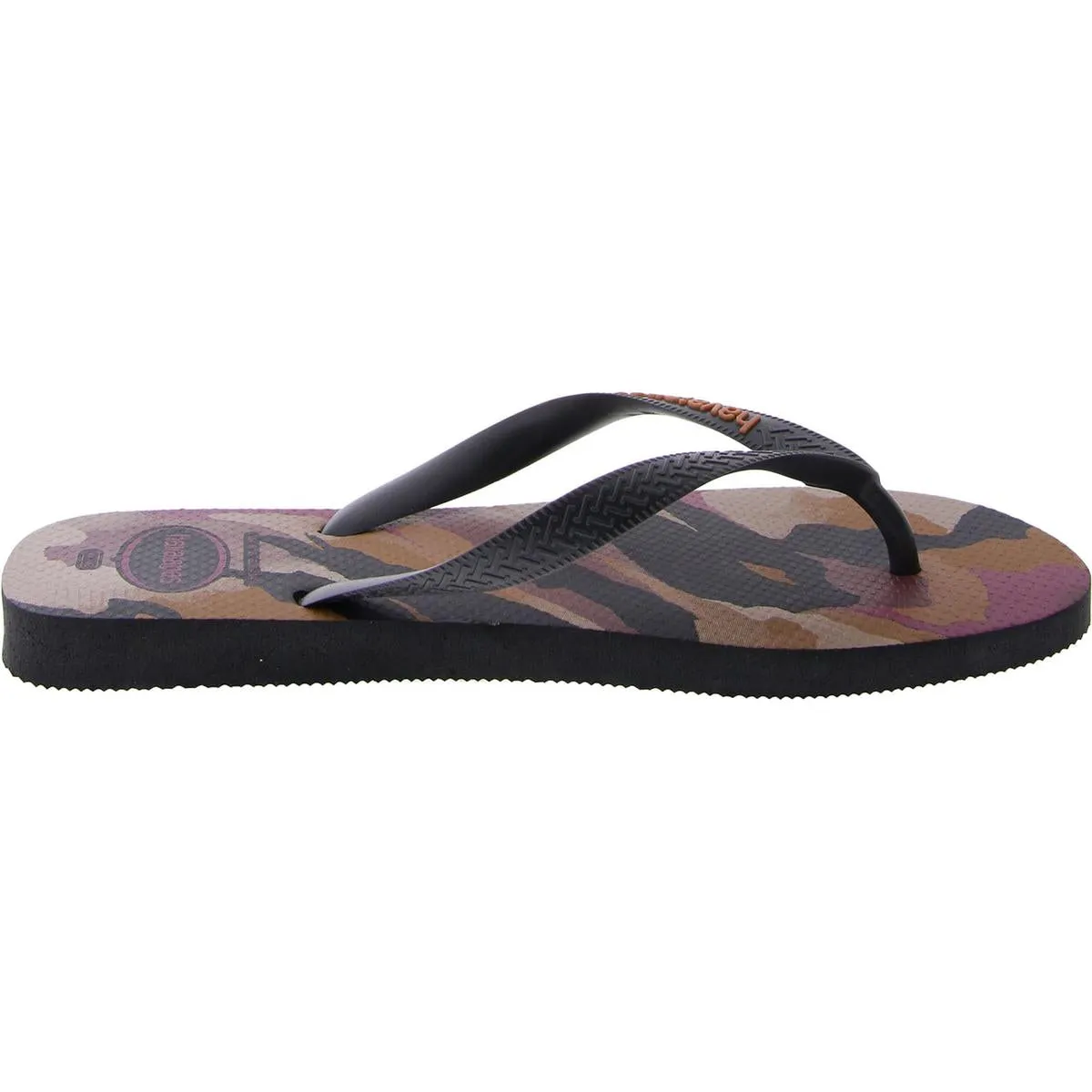 Mens Flat Slip On Thong Sandals