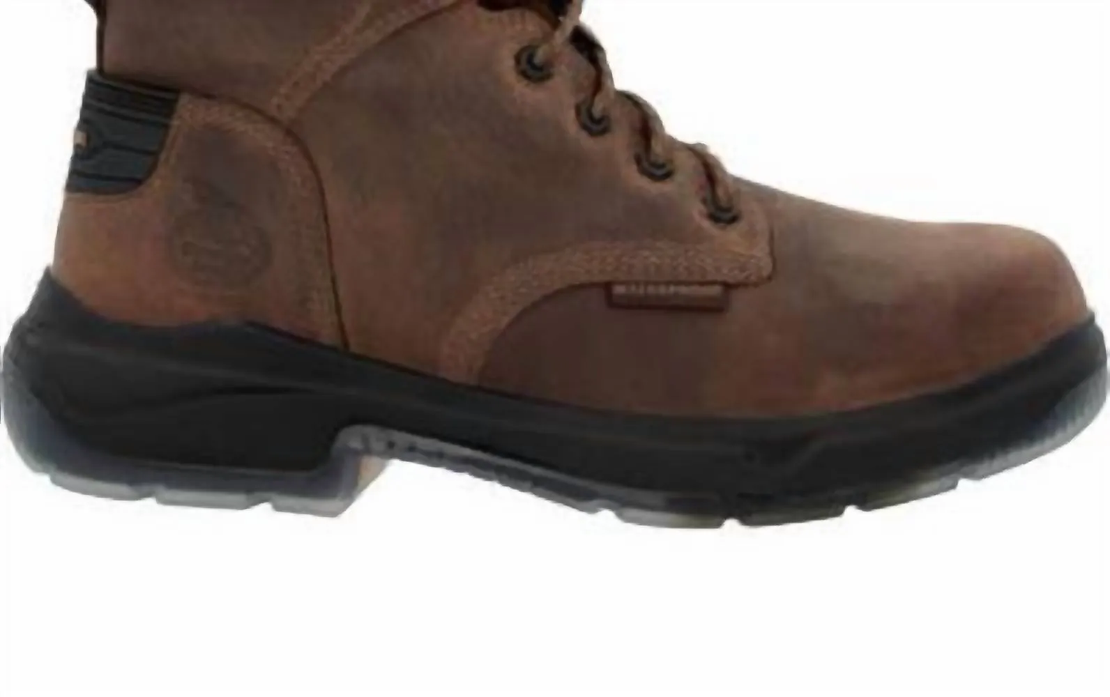 Men's Flxpoint Ultra Composite Toe Waterproof Work Boot - Medium Width In Black And Brown