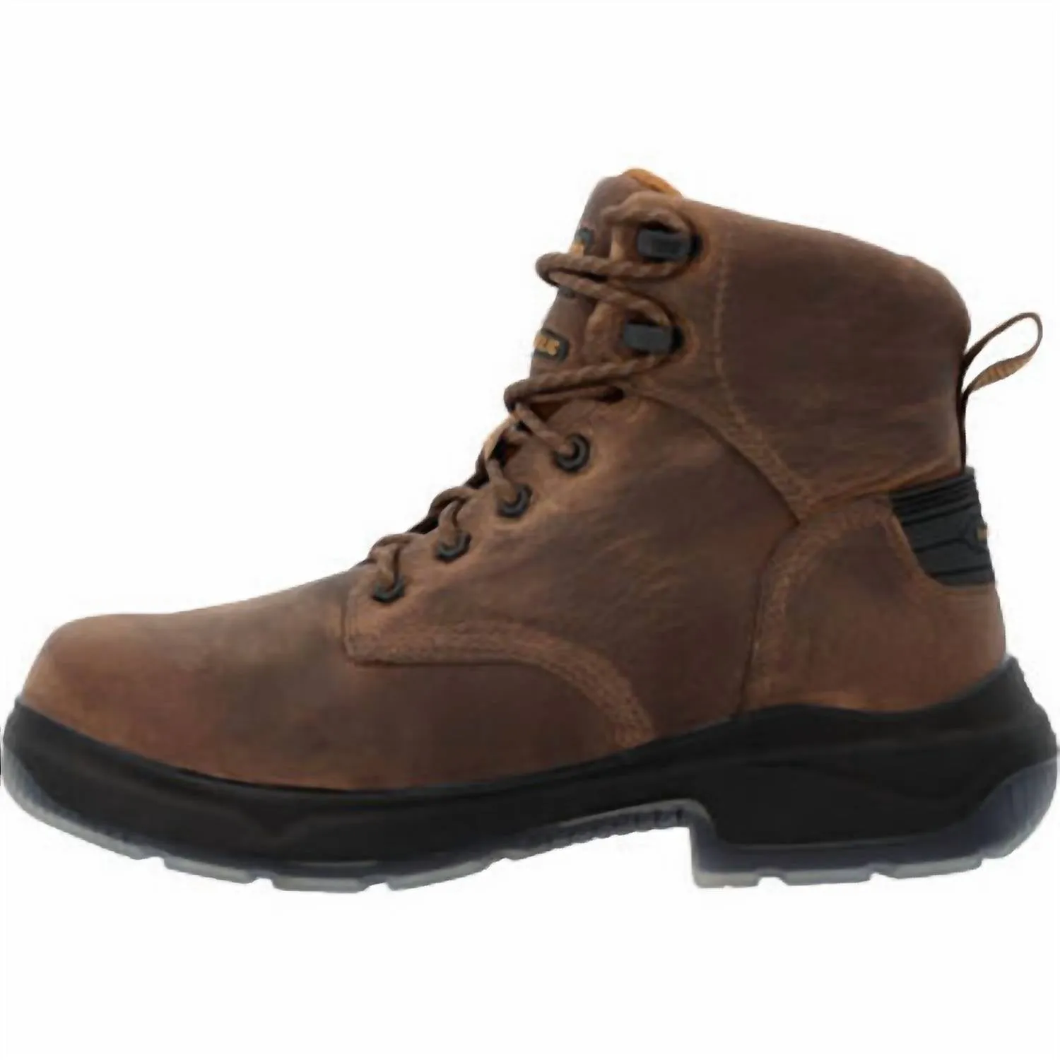Men's Flxpoint Ultra Composite Toe Waterproof Work Boot - Medium Width In Black And Brown