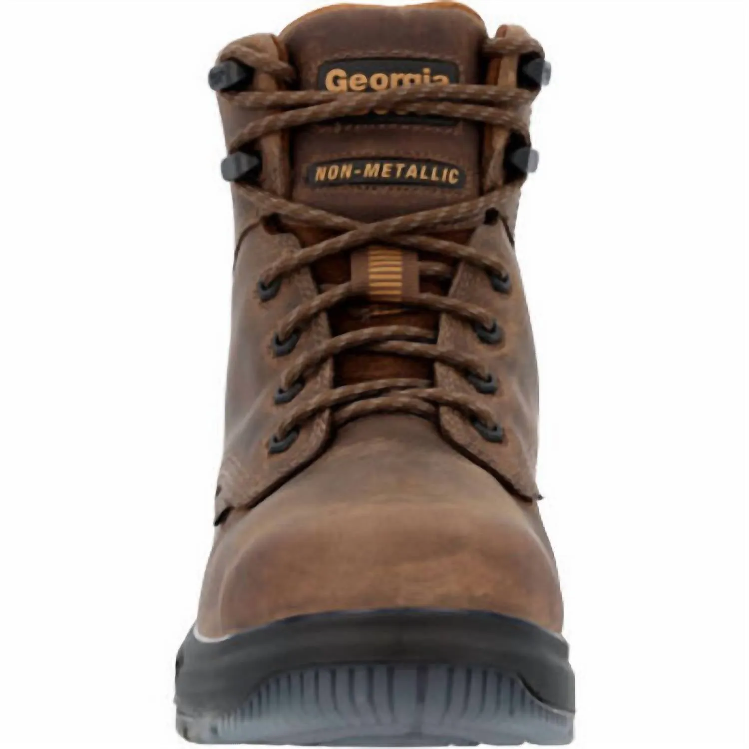 Men's Flxpoint Ultra Composite Toe Waterproof Work Boot - Medium Width In Black And Brown