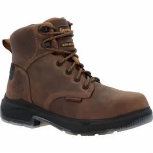 Men's Flxpoint Ultra Composite Toe Waterproof Work Boot - Medium Width In Black And Brown