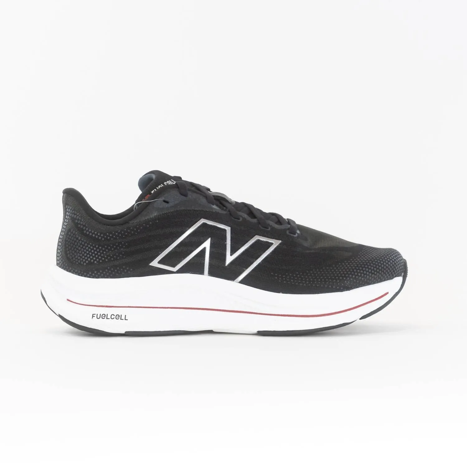Men's Fuel Cell Walker Elite Sneaker In Black / Red
