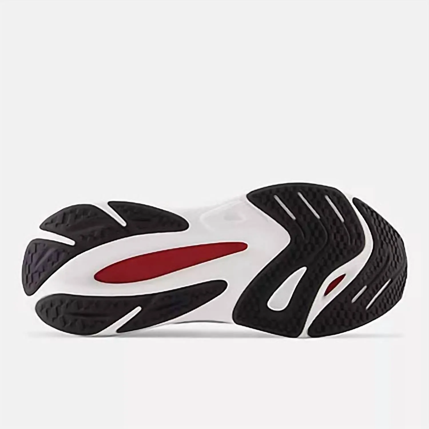 Men's Fuel Cell Walker Elite Sneaker In Black / Red