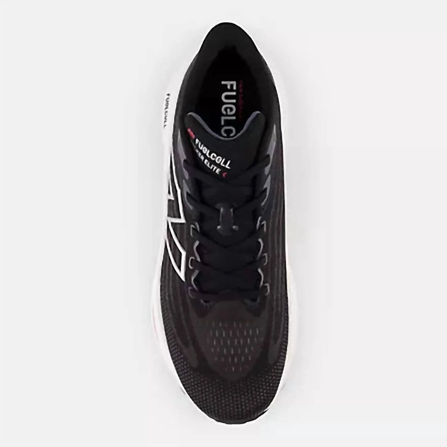 Men's Fuel Cell Walker Elite Sneaker In Black / Red