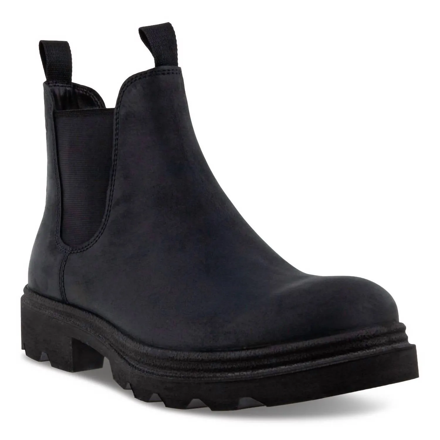 Men's Grainer Chelsea Boot In Black