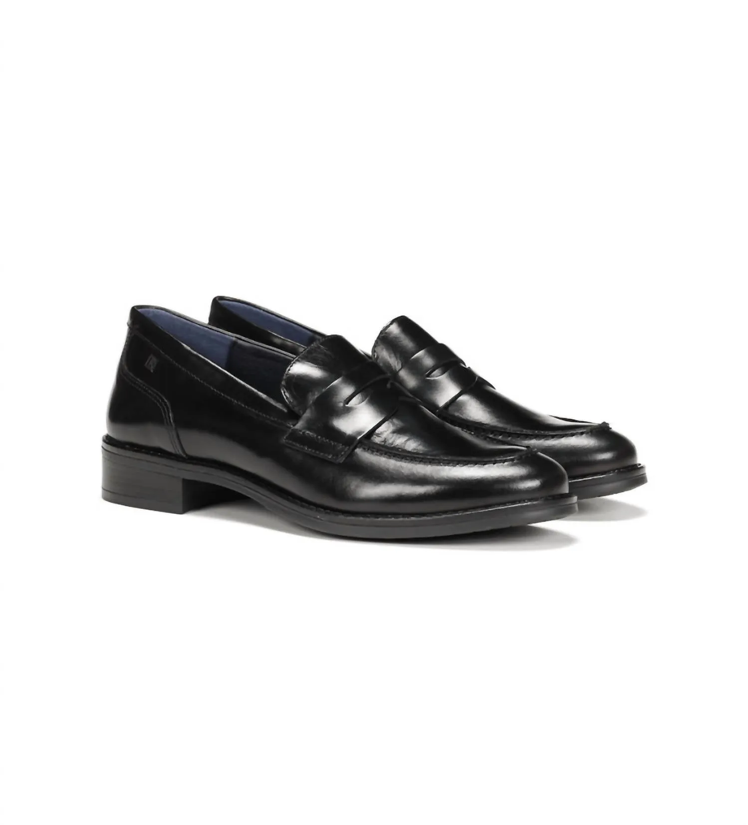 Men's Harvard Penny Loafer In Black