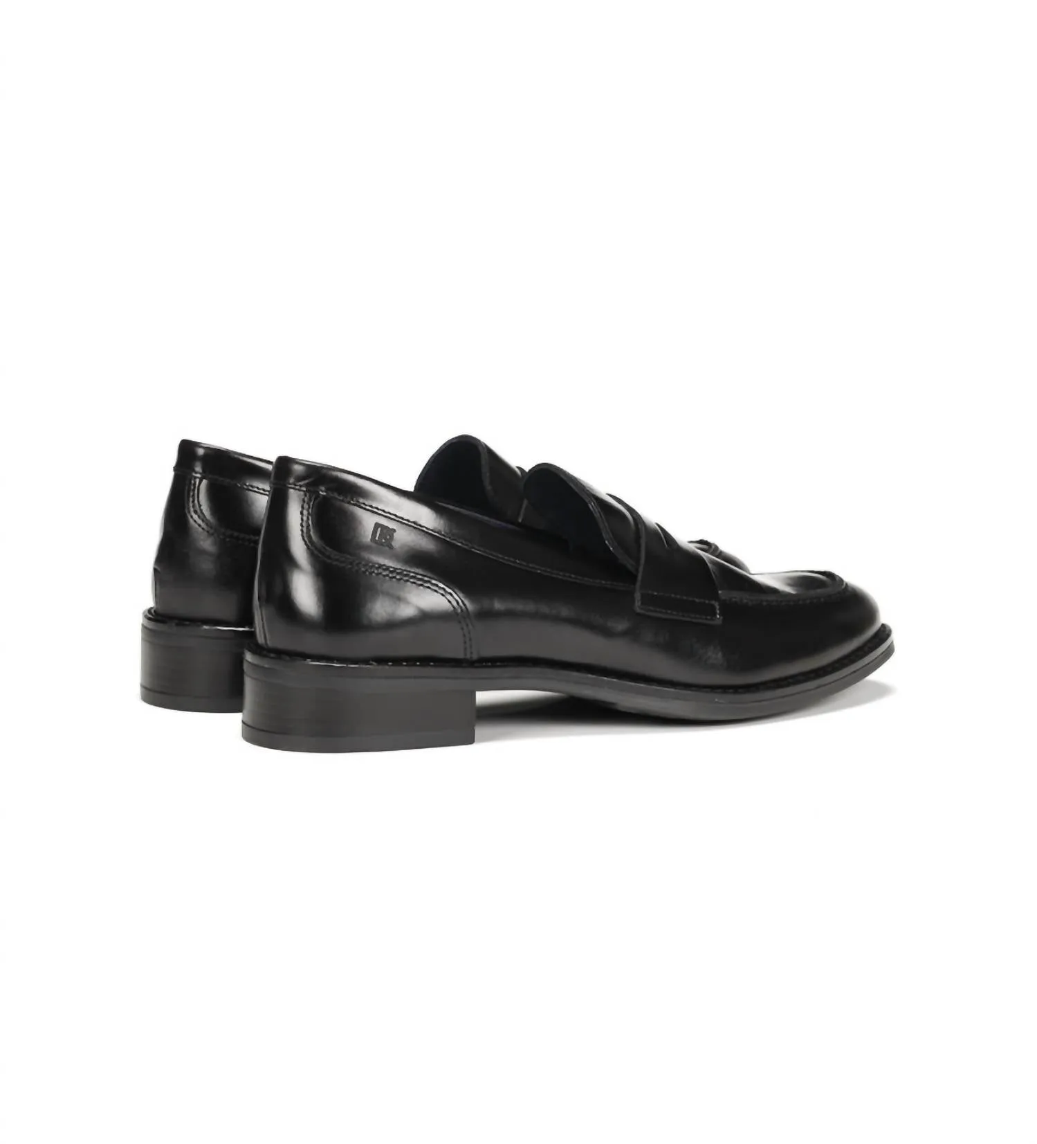 Men's Harvard Penny Loafer In Black