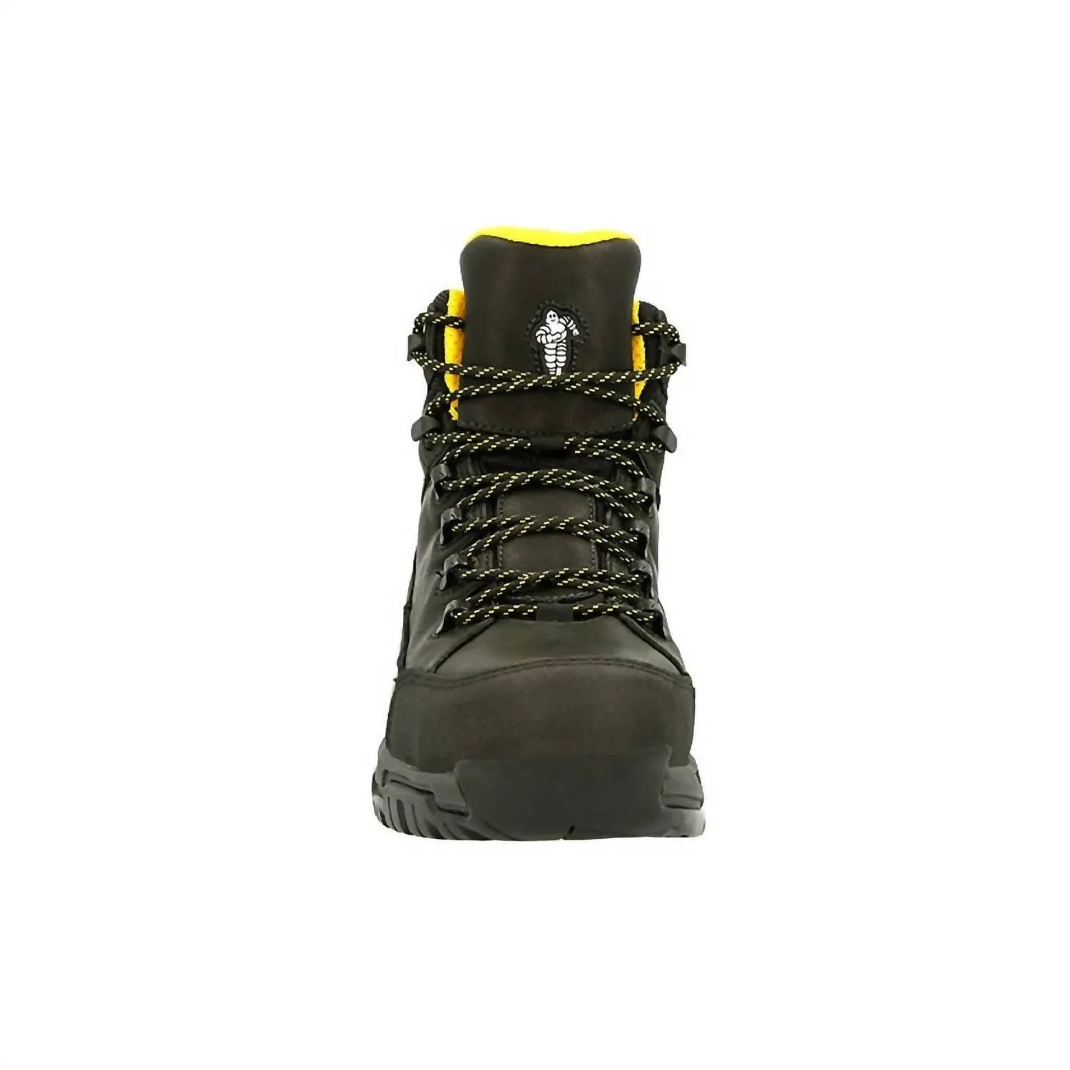 Men's Hydroedge Internal Metatarsal Alloy Toe Waterproof Hiker - Medium Width In Black