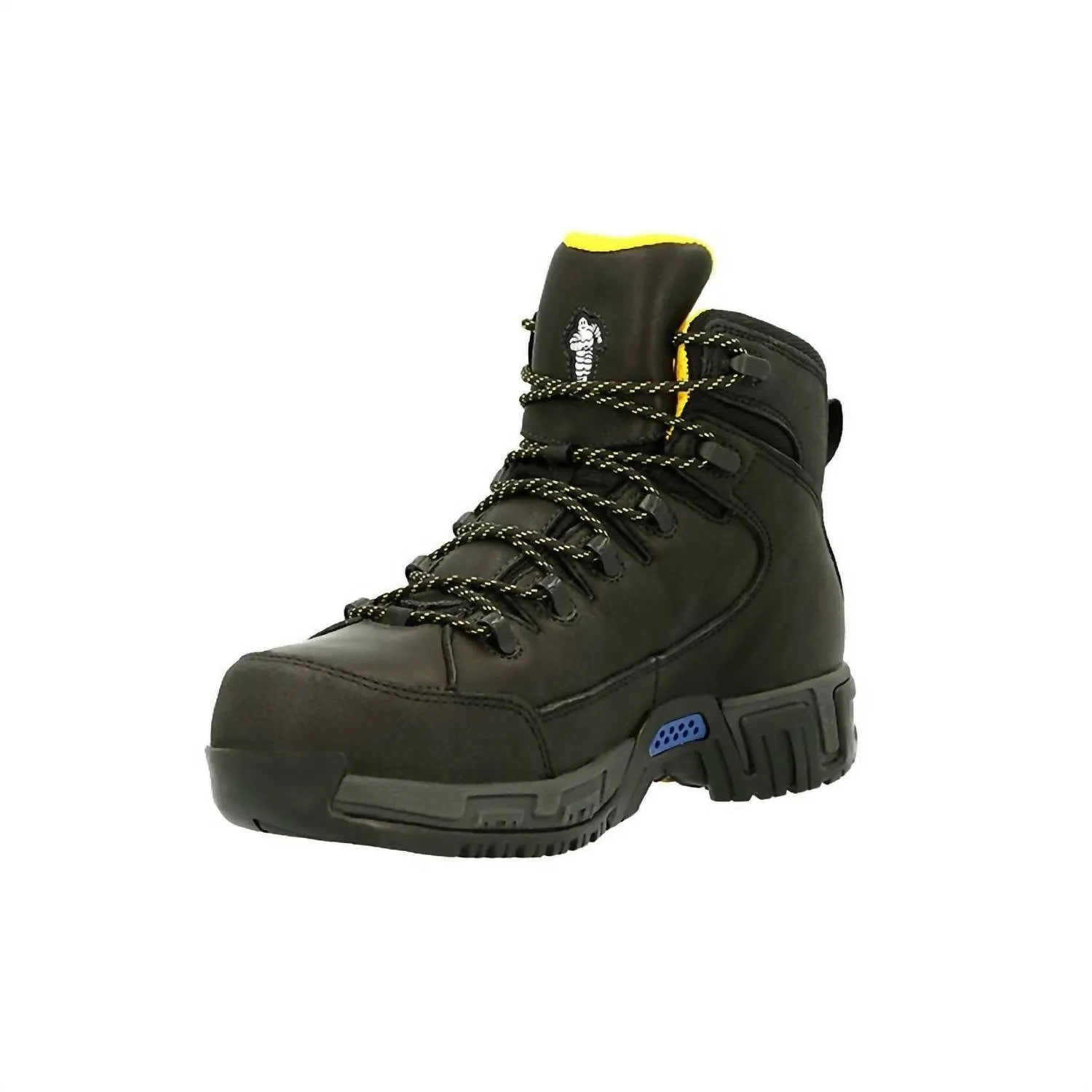 Men's Hydroedge Internal Metatarsal Alloy Toe Waterproof Hiker - Medium Width In Black