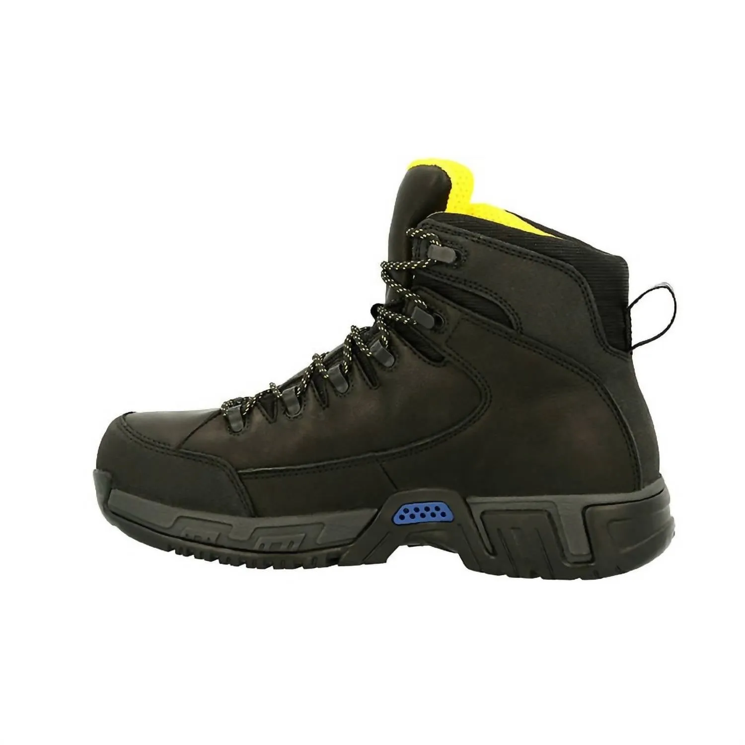 Men's Hydroedge Internal Metatarsal Alloy Toe Waterproof Hiker - Medium Width In Black