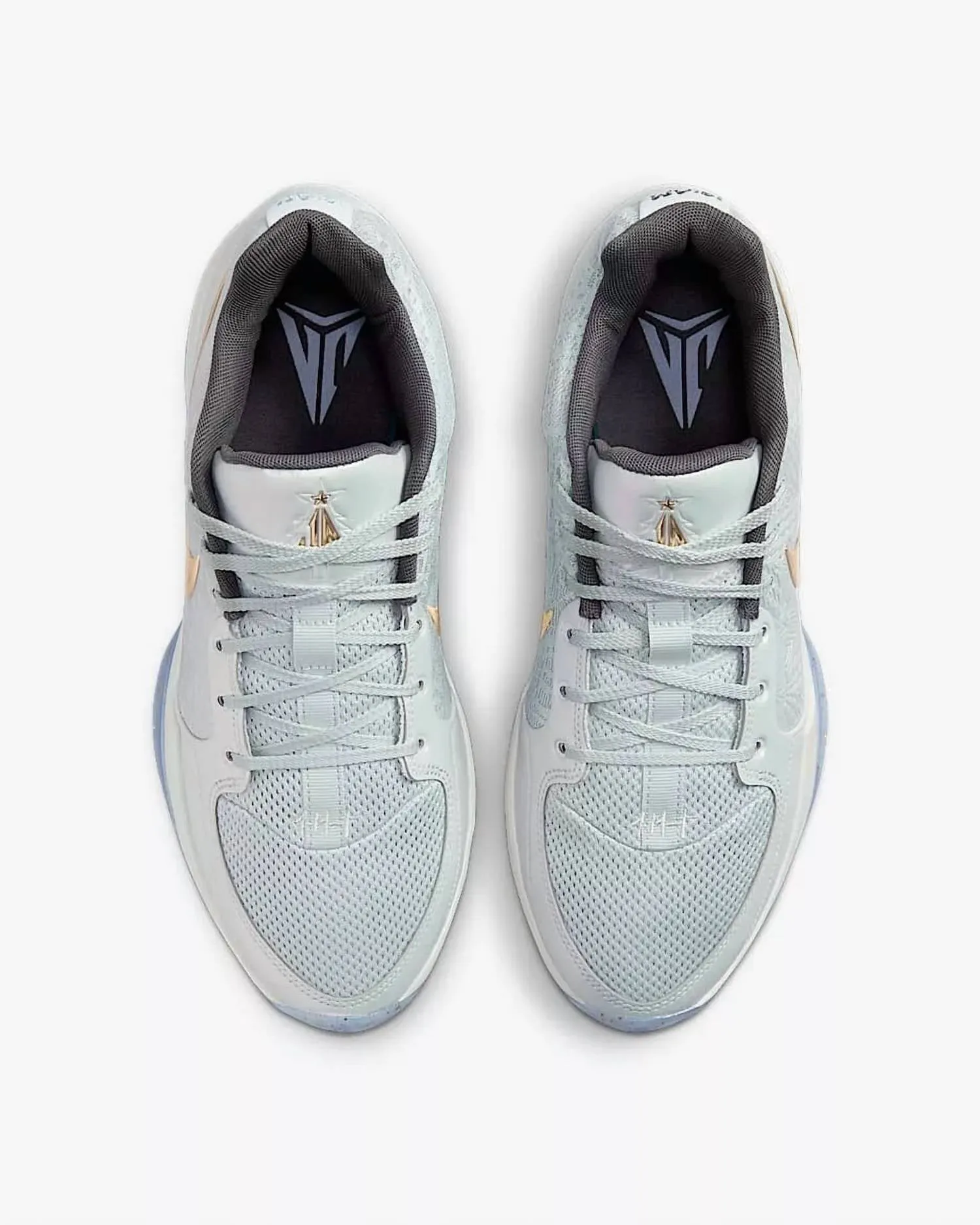 Men's Ja 2 Tree Top Shoes In Light Silver/iron Gray/metallic Gold