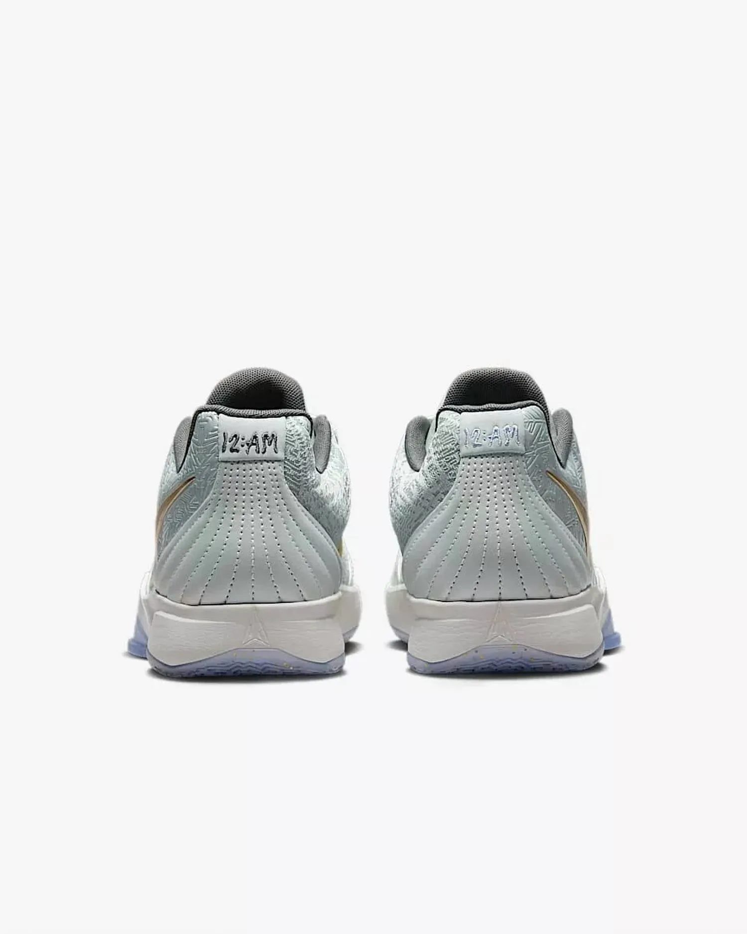 Men's Ja 2 Tree Top Shoes In Light Silver/iron Gray/metallic Gold