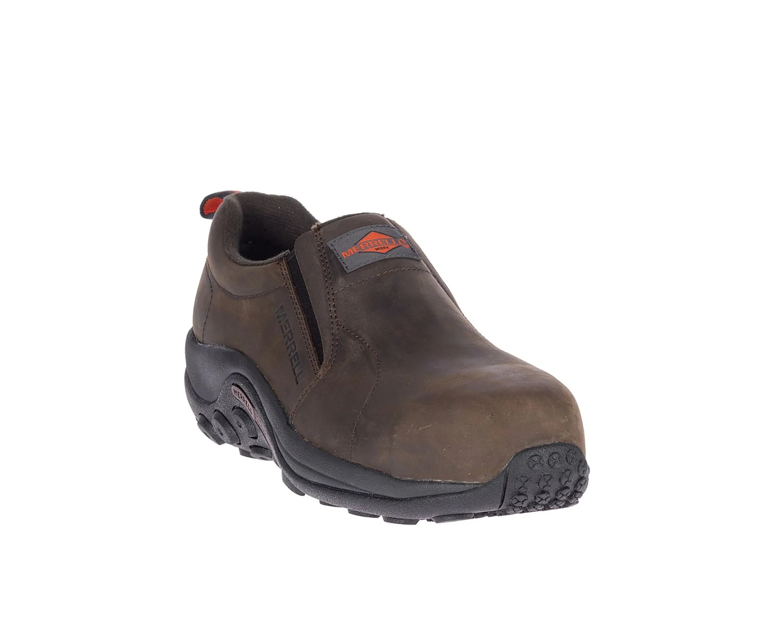 Men`s Jungle Moc LTR Comp Toe Work Shoe