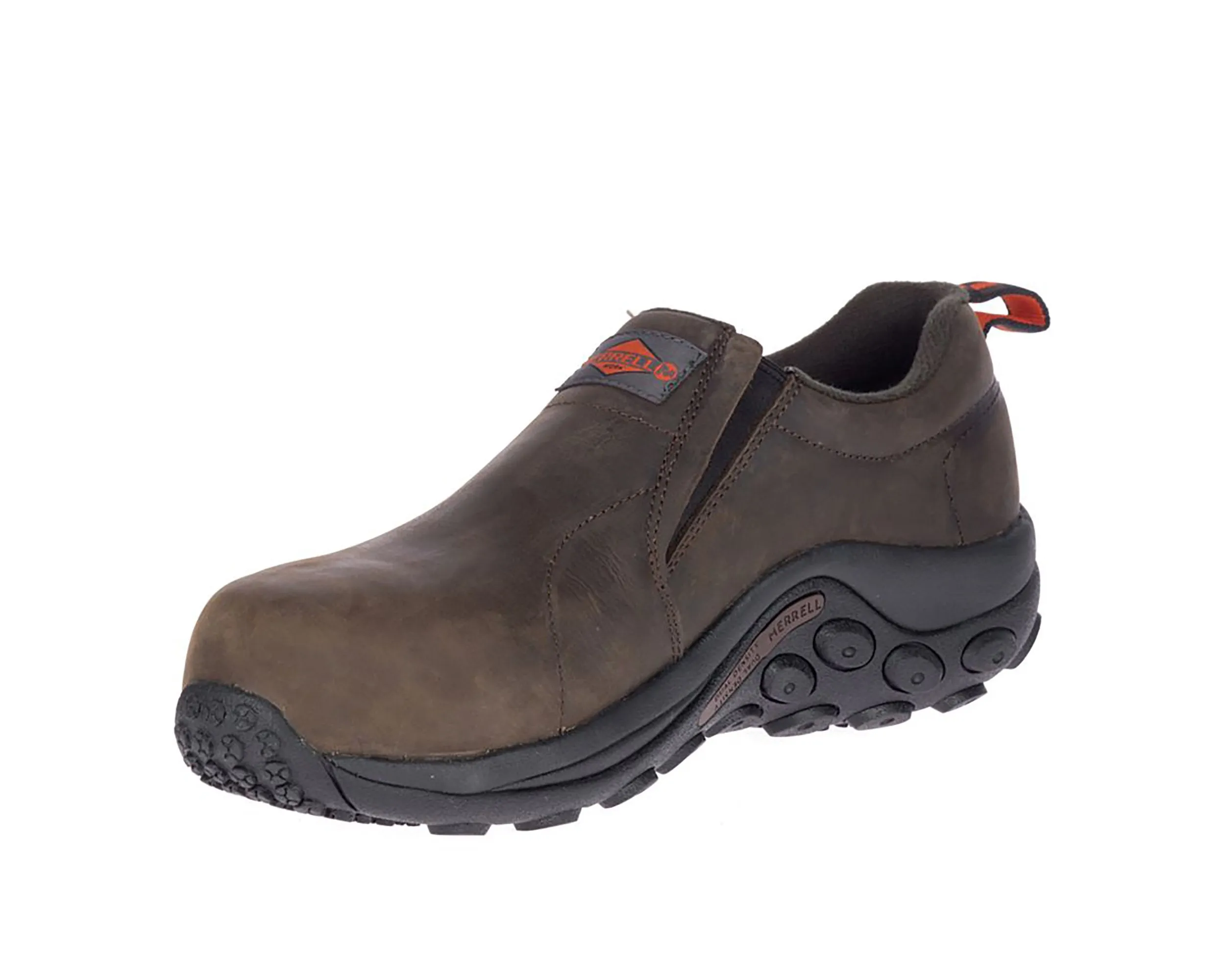 Men`s Jungle Moc LTR Comp Toe Work Shoe