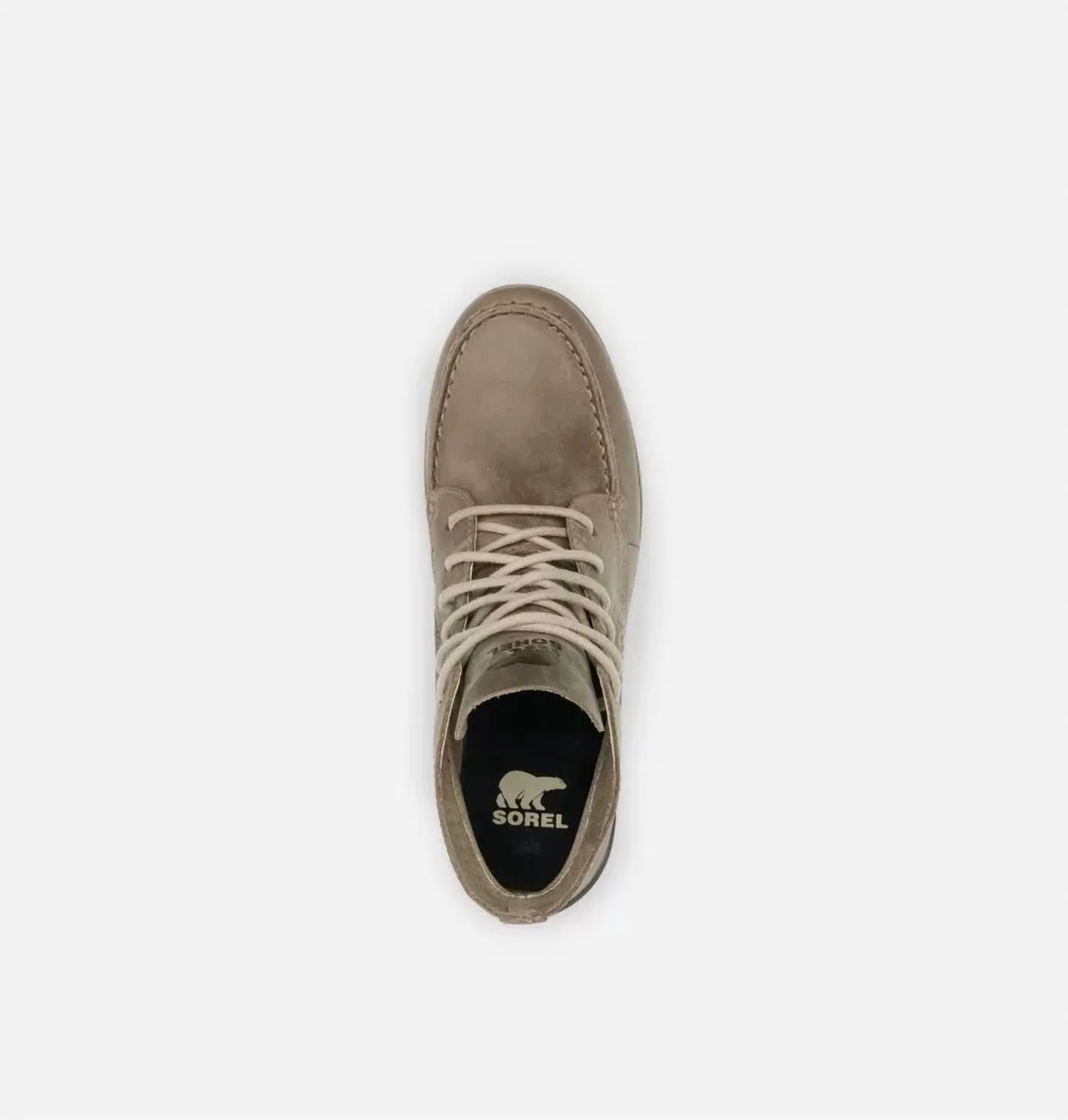 Men's Kezar Moc Waterproof Boots In Khaki Ii