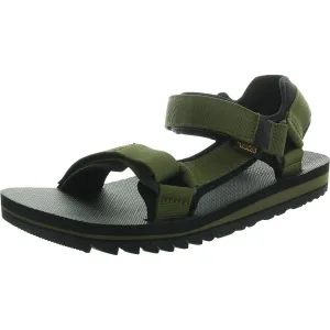 Mens Laceless Man Made Sport Sandals