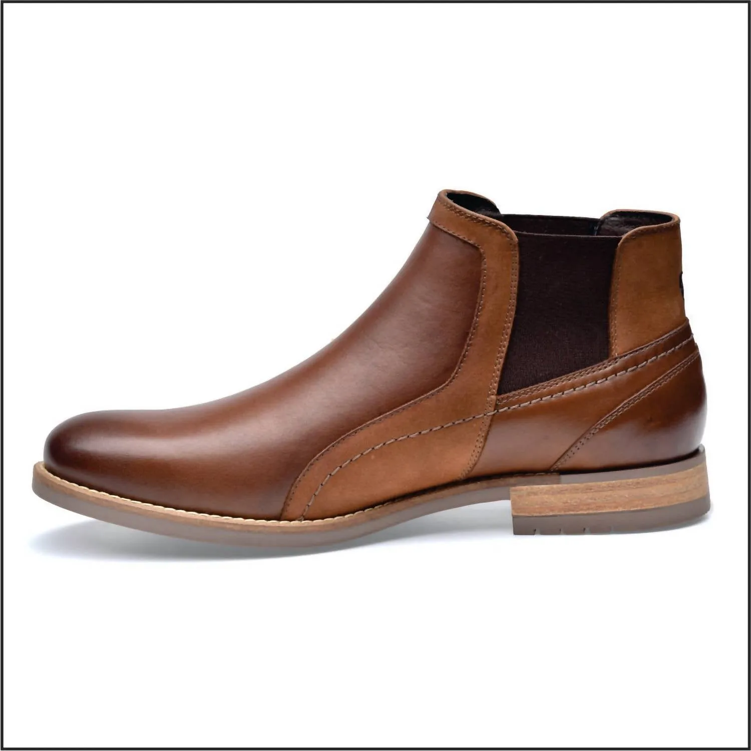 Men's Mauri Boots In Barista Brown