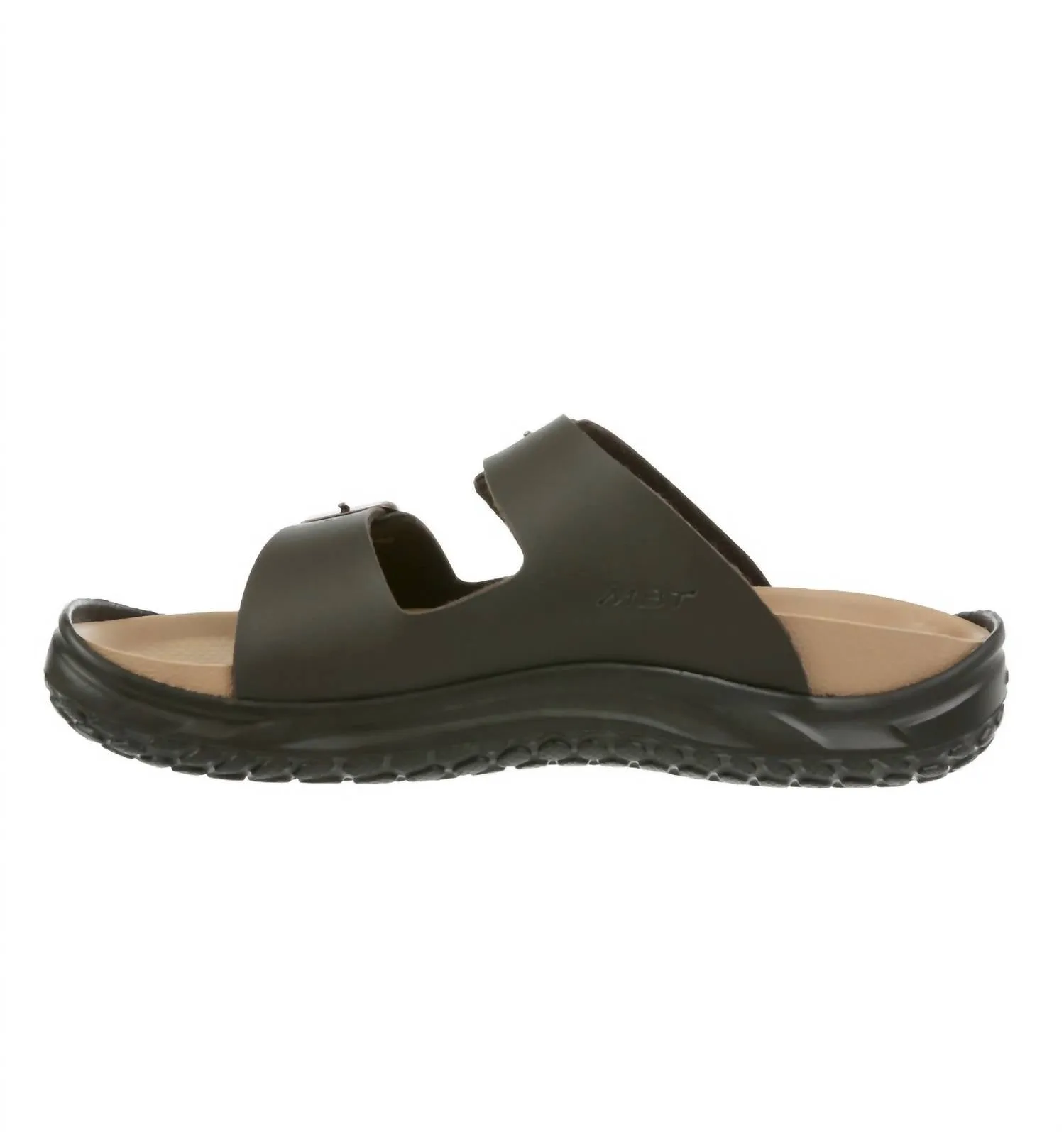 Men's Nakuru Sandal In Dark Brown